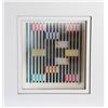 Image 1 : Yaacov Agam, Multiple Space, Agamograph
