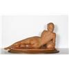 Image 3 : C.A. Mazzel, Reclining Nude, Terracotta Sculpture