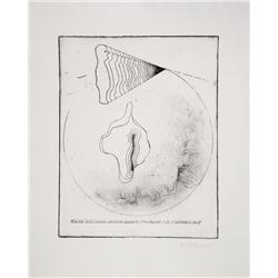 Dieter Roth, Fluchtpunkt, Etching