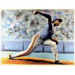 Jack Lane, Doc Gooden New York Mets Lithograph