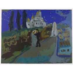 Emmanuel Mane-Katz, Pou Stempheniou 2, Lithograph