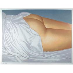 John Kacere, Debbie, Lithograph