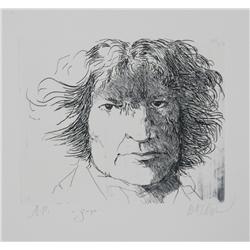 Leonard Baskin, Goya, Etching