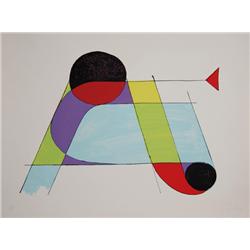 Kyohei Inukai, Fan Lane, Serigraph