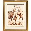 Image 1 : Philip Pearlstein, Two Nude Women, Lithograph