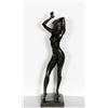 Image 1 : Allan Clark, In the Path of the Sun, Nude Woman Bronze Sculpture