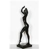 Image 3 : Allan Clark, In the Path of the Sun, Nude Woman Bronze Sculpture