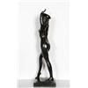 Image 4 : Allan Clark, In the Path of the Sun, Nude Woman Bronze Sculpture
