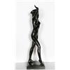 Image 8 : Allan Clark, In the Path of the Sun, Nude Woman Bronze Sculpture
