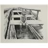 Image 1 : Harry McCormick, Boy on the Bridge, Lithograph