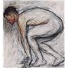 Image 1 : Rod Judkins, Nude Figure Study II, Pastel Drawing