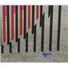 Image 3 : Yaacov Agam, Op-Art Abstract Serigraph on Mirror