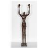 Image 1 : Jesse Richardson, Muhammad Ali, The Champ, Bronze Sculpture