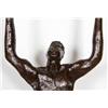 Image 6 : Jesse Richardson, Muhammad Ali, The Champ, Bronze Sculpture