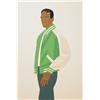 Image 1 : Alex Katz, Green Jacket, Serigraph