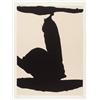 Image 1 : Robert Motherwell, Africa, Screenprint