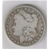 Image 1 : RARE KEY DATE 1880-CARSON CITY MORGAN DOLLAR WITH ERROR, VAM-3 (DASH UNDER 2ND 8) ONLY 591,000