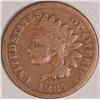 Image 1 : 1885 Indian Head Cent