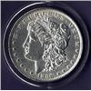 Image 1 : 1896 Brilliant Uncirculated  Morgan Silver Dollar