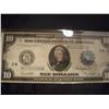 Image 1 : 1914 $10 Federal Reserve Bank Note, Great Condition