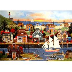 Catching the Breeze by Jane Wooster Scott