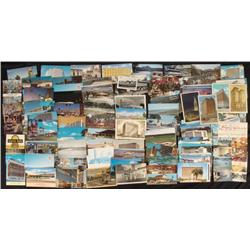160 Vintage U.S. Hotel & Motel Postcards 1960s-70s