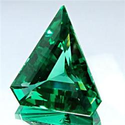STUNNING 26.00 CT. BEAUTIFUL GREEN FANCY CUT AMETHYST G