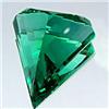 Image 2 : STUNNING 26.00 CT. BEAUTIFUL GREEN FANCY CUT AMETHYST G