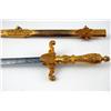 Image 6 : U. S. Medical Officers Staff Sword by J. A. Merrill &