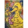 Image 1 : Duerrstein Original Little & Big Bird Painting Muppets