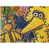 Image 2 : Duerrstein Original Little & Big Bird Painting Muppets