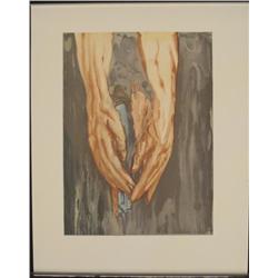 Rare Dali Unique Decomposition Divine Comedy Anteus