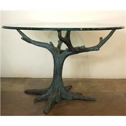 Bronze Tree Table