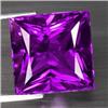 Image 1 : BEAUTIFUL 18.00 CT. PRINCESS CUT TOP PURPLE AMETHYST