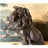 Image 2 : ENORMOUS 50LB Bronze Lion with Blowing Mane