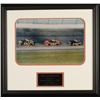 Image 1 : Dale Earnhardt Sr Final Lap NASCAR Racing Photo Framed