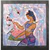 Image 1 : Zhou Ling SPRING Vibrant Rice Paper Yunnan Art Print