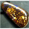 Image 1 : GIANT BOULDER OPAL PENDANT STONE COMES ON LEATHER 64.45