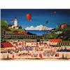 Image 1 : Nicky Watanabe FLEA MARKET LE Signed NAIF Art Print