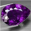 Image 1 : BRILLIANT 27.7 CT. PEAR CUT PURPLE AMETHYST