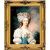 Image 1 : OIL ON CANVAS Portrait of a French Beauty