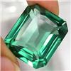 Image 1 : LOVELY 27.51 CT GREEN AMETHYST EMERALD CUT NATURAL GEMS