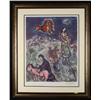 Image 1 : Marc Chagall Original Signed Print Route de la Village