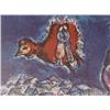 Image 2 : Marc Chagall Original Signed Print Route de la Village