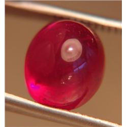 HUGE 8.38 Carat Gorgeous Ruby Cabochon