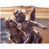 Image 2 : Angelic Bronze Mother & Angel 55 lbs