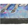 Image 2 : Zhou Ling WHITE HORSE Yunnan School Print Rice Paper