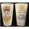 Image 3 : 33 Souvenir 7-Eleven Baseball Player Cups Glasses 1970s