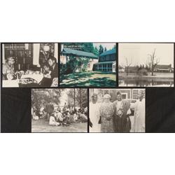 5 First Lady of the World Eleanor Roosevelt Photos Set