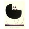 Image 1 : Mackenzie Thorpe A BOY AND A GIRL Lithograph